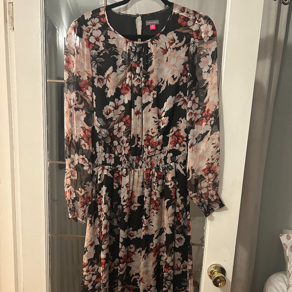 Vince Camuto Floral Maxi Dress